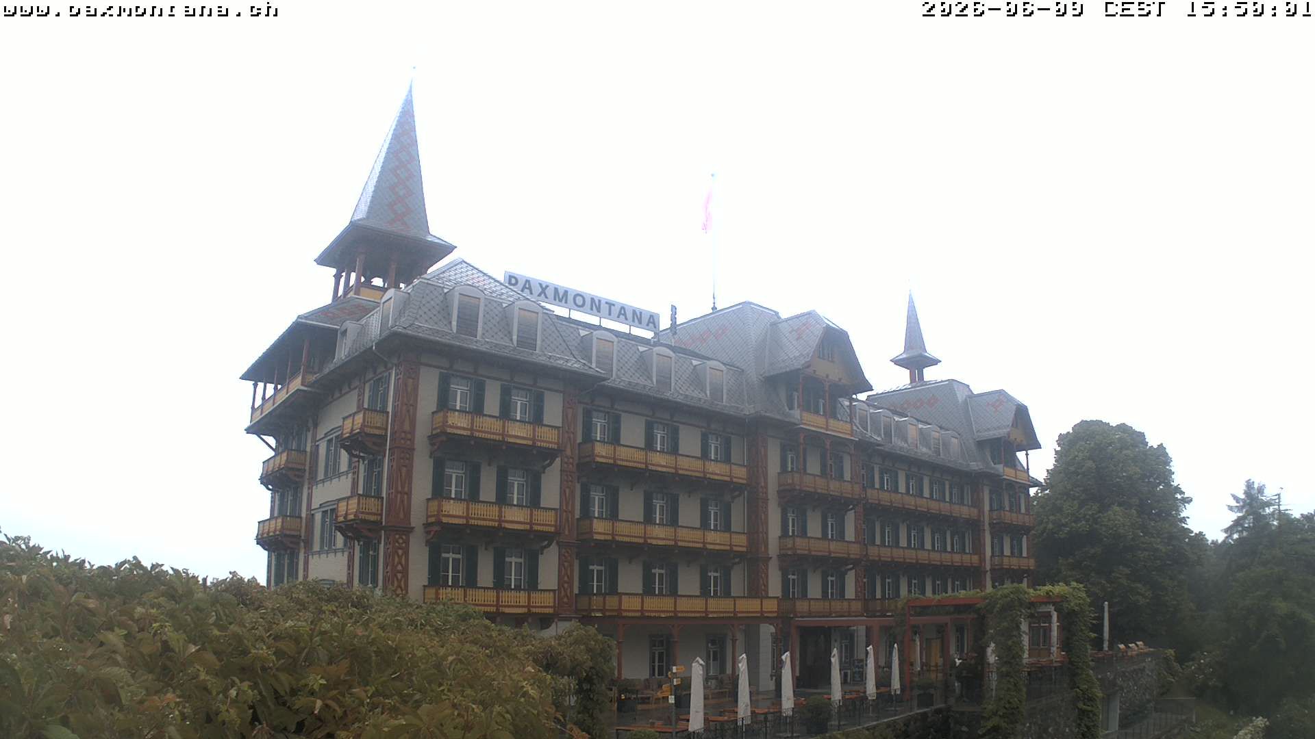 Sachseln › Norden: Jugendstil-Hotel Paxmontana