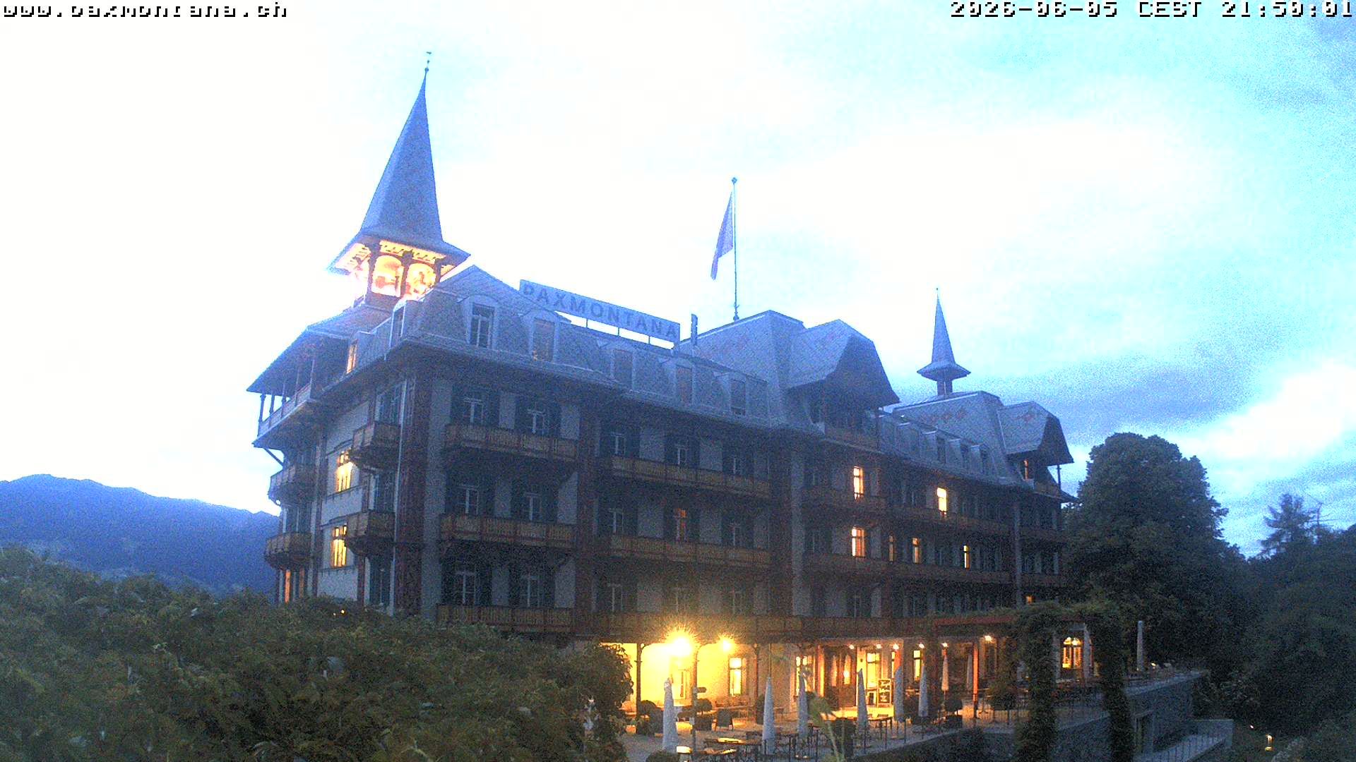 Sachseln › Norden: Jugendstil-Hotel Paxmontana