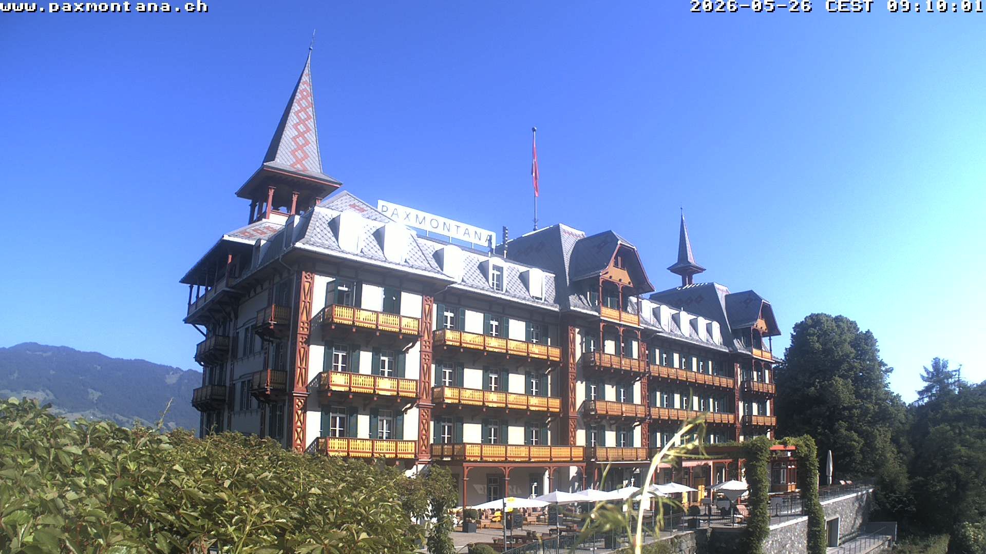Sachseln: Jugendstil-Hotel Paxmontana, Sarner See