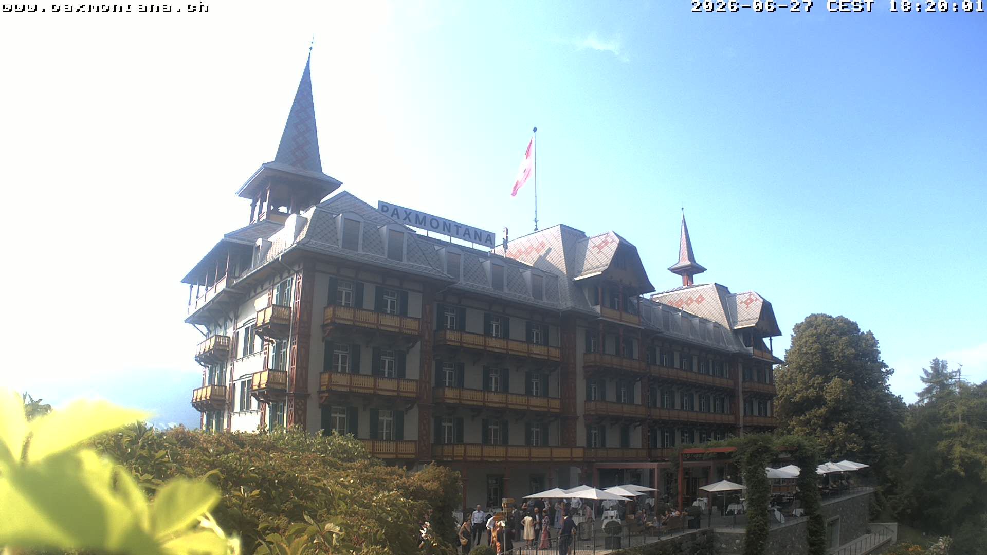 Sachseln › Norden: Jugendstil-Hotel Paxmontana