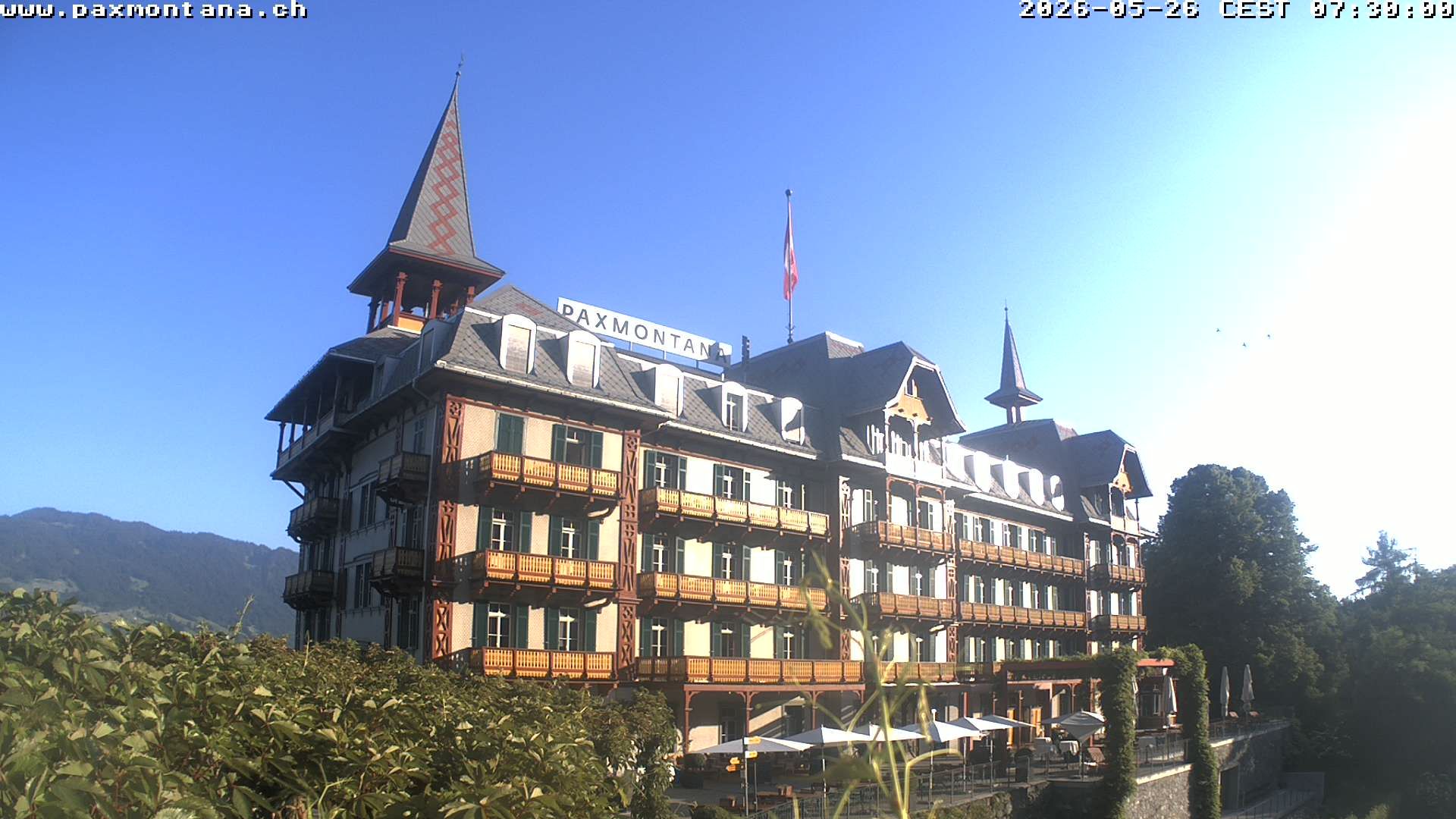 Sachseln: Jugendstil-Hotel Paxmontana, Sarner See