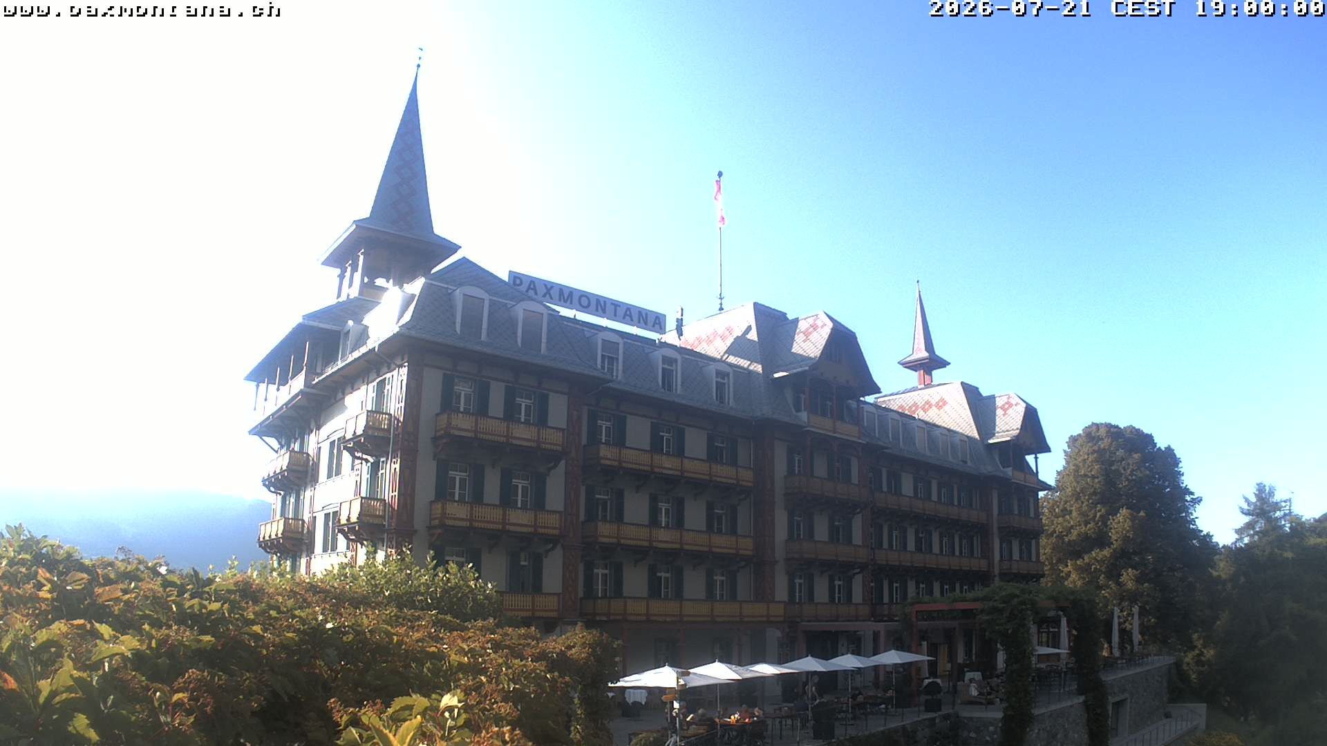 Sachseln › Norden: Jugendstil-Hotel Paxmontana