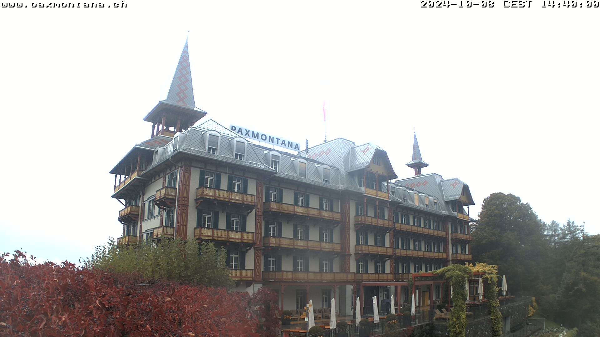 Sachseln: Jugendstil-Hotel Paxmontana, Sarner See