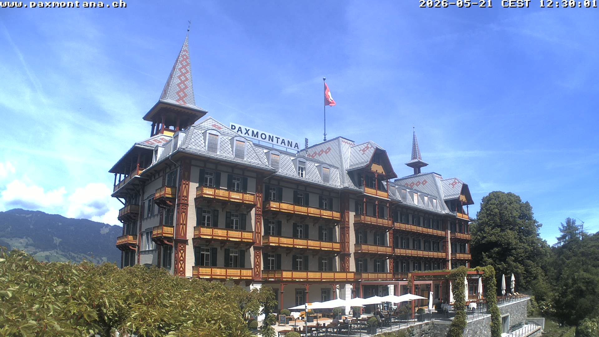 Sachseln: Jugendstil-Hotel Paxmontana, Sarner See