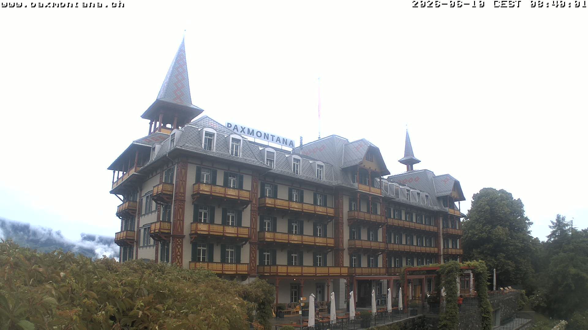Sachseln › Norden: Jugendstil-Hotel Paxmontana