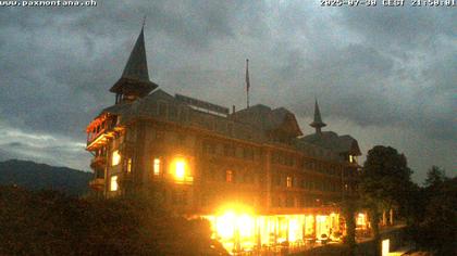Sachseln: Jugendstil-Hotel Paxmontana, Sarner See