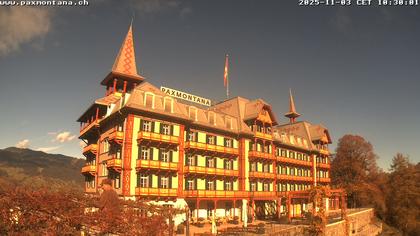 Sachseln: Jugendstil-Hotel Paxmontana, Sarner See