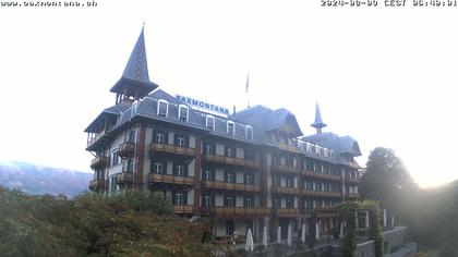 Sachseln: Jugendstil-Hotel Paxmontana, Sarner See