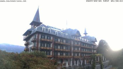 Sachseln: Jugendstil-Hotel Paxmontana, Sarner See