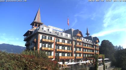 Sachseln: Jugendstil-Hotel Paxmontana, Sarner See