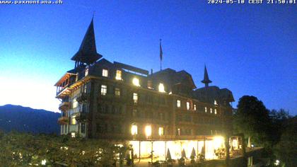 Sachseln: Jugendstil-Hotel Paxmontana, Sarner See