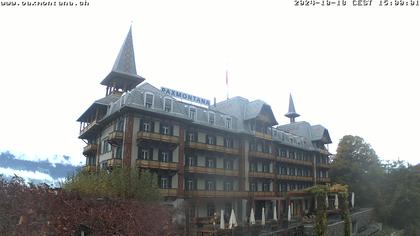 Sachseln: Jugendstil-Hotel Paxmontana, Sarner See