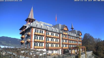 Sachseln: Jugendstil-Hotel Paxmontana, Sarner See