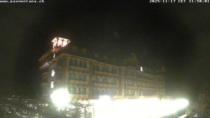 Sachseln: Jugendstil-Hotel Paxmontana, Sarner See