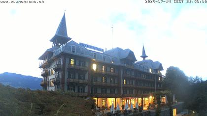 Sachseln: Jugendstil-Hotel Paxmontana, Sarner See