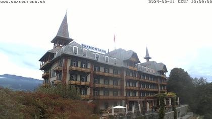 Sachseln: Jugendstil-Hotel Paxmontana, Sarner See