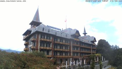 Sachseln: Jugendstil-Hotel Paxmontana, Sarner See