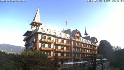 Sachseln: Jugendstil-Hotel Paxmontana, Sarner See