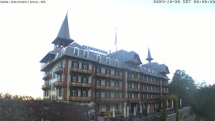 Sachseln: Jugendstil-Hotel Paxmontana, Sarner See