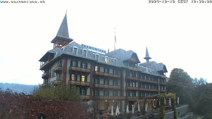 Sachseln: Jugendstil-Hotel Paxmontana, Sarner See