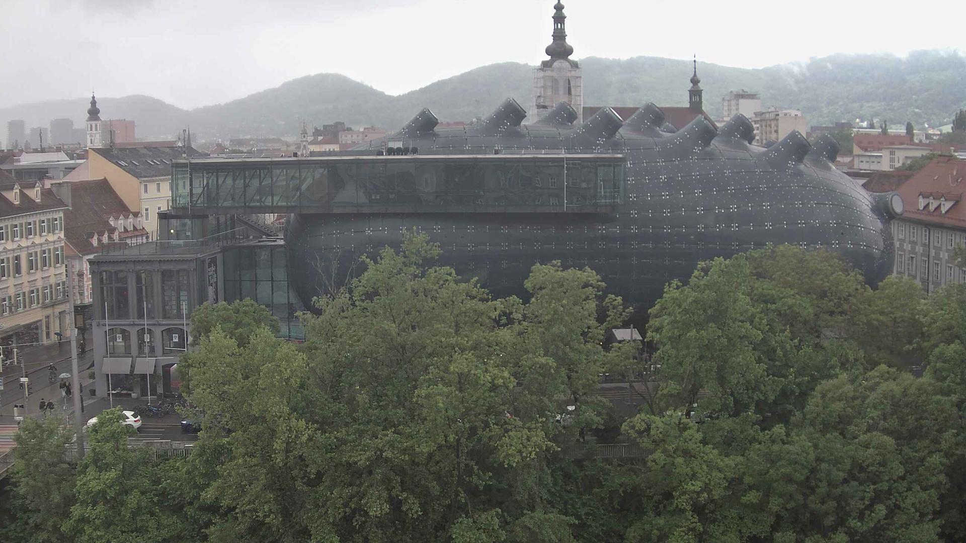 Art Gallery (Kunsthaus Graz) Webcam Art Gallery (Kunsthaus Graz) Cam