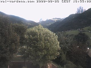 Traffic Cam Urtijei - St. Ulrich in Groden - Ortisei: Val Gardena - Gröden - Südtirol
