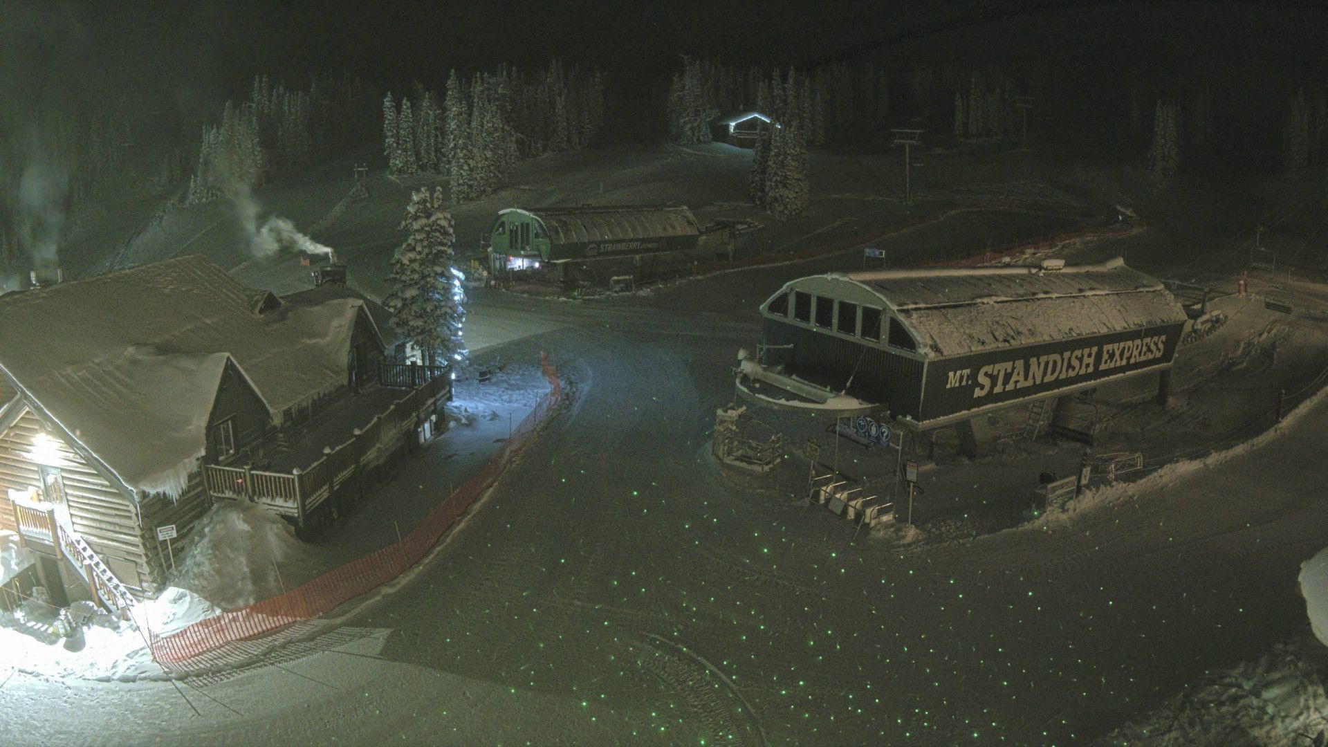 Traffic Cam Municipal District of Bighorn: Sunshine Village