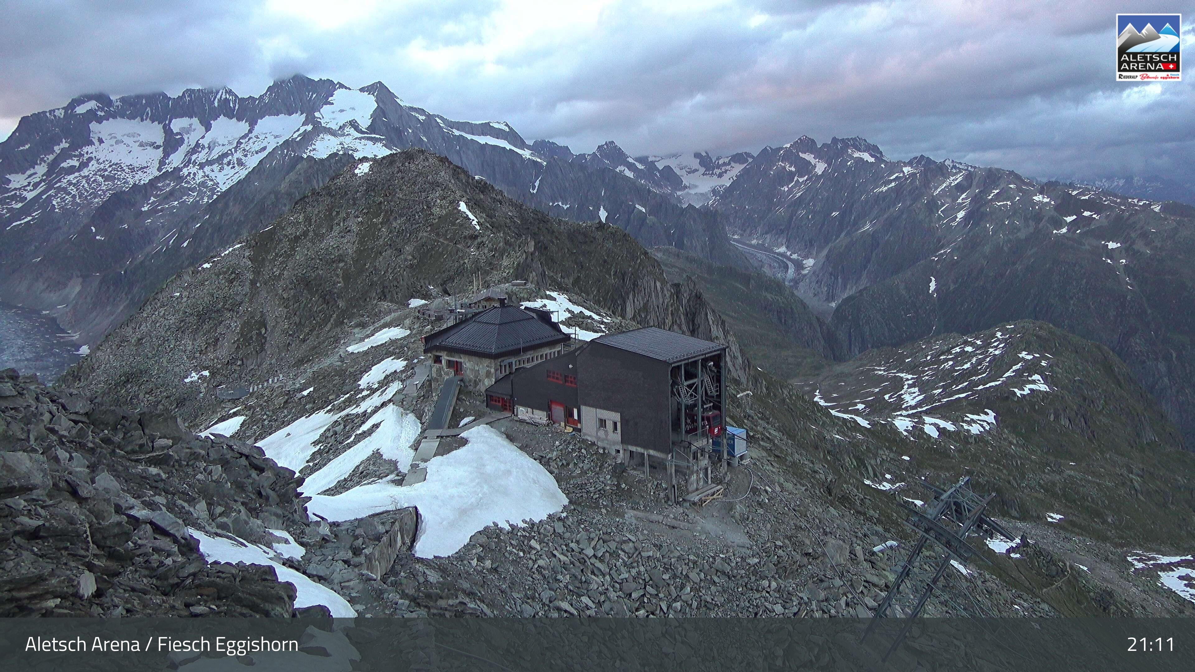 Fiesch: Aletsch Arena - Bergstation Eggishorn