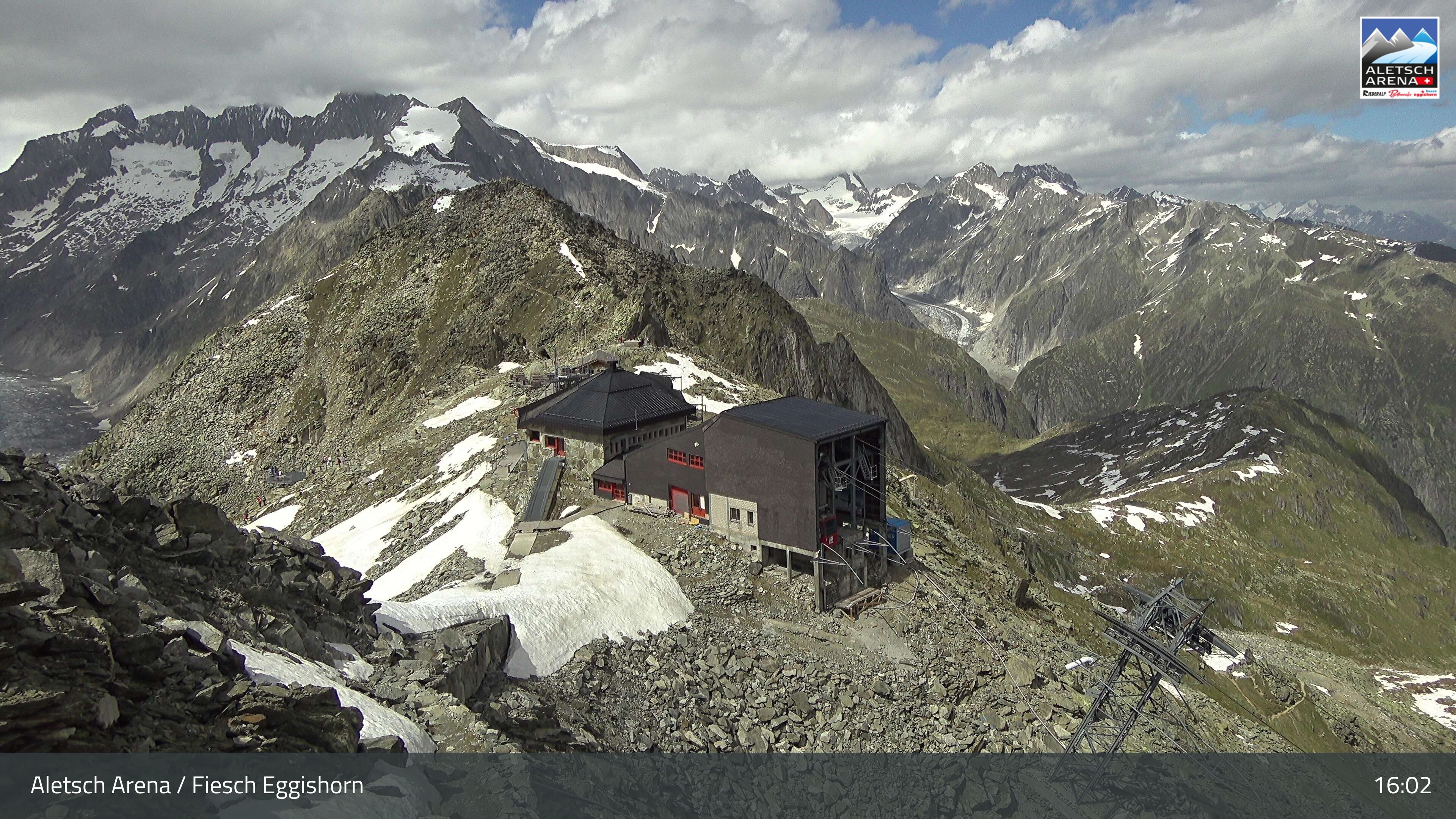 Fiesch: Aletsch Arena - Bergstation Eggishorn