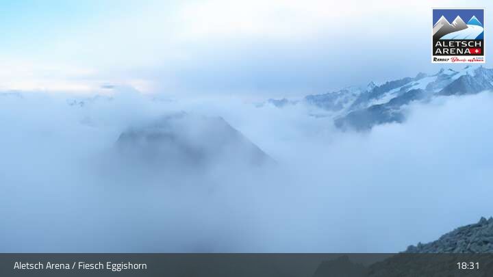 Fiesch › Norden: Grand Tour of Switzerland - Photo Spot Aletsch Arena - Viewpoint Eggishorn - Eggishorn