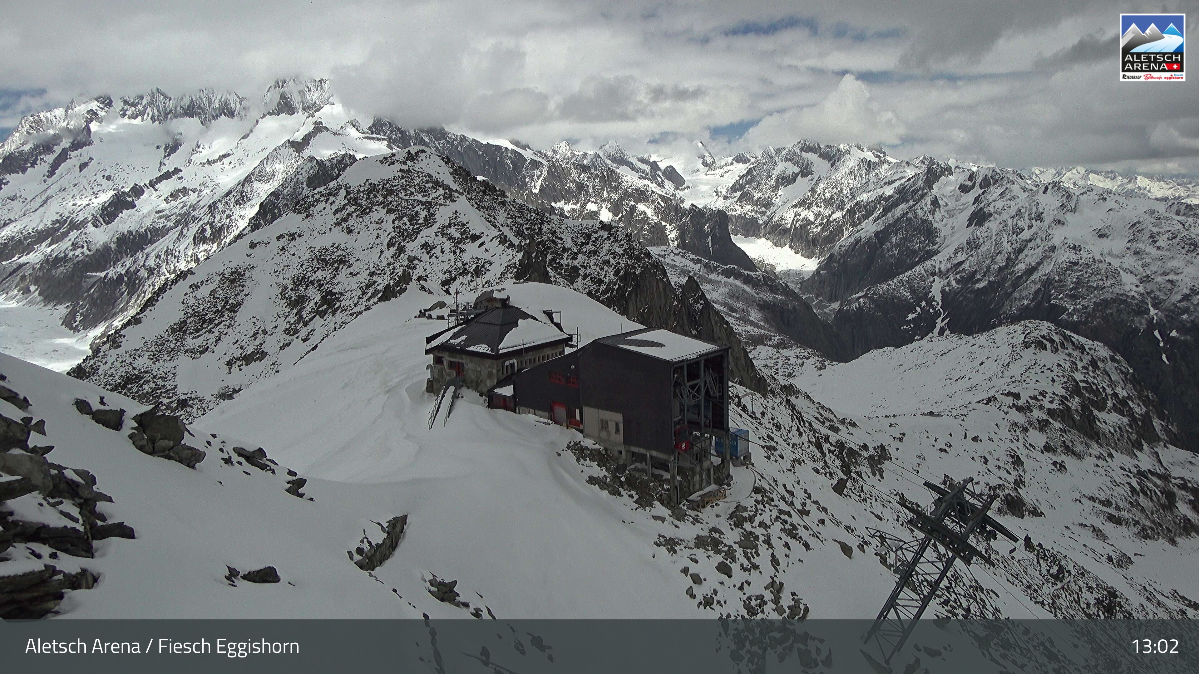 Fiesch: Aletsch Arena - Bergstation Eggishorn