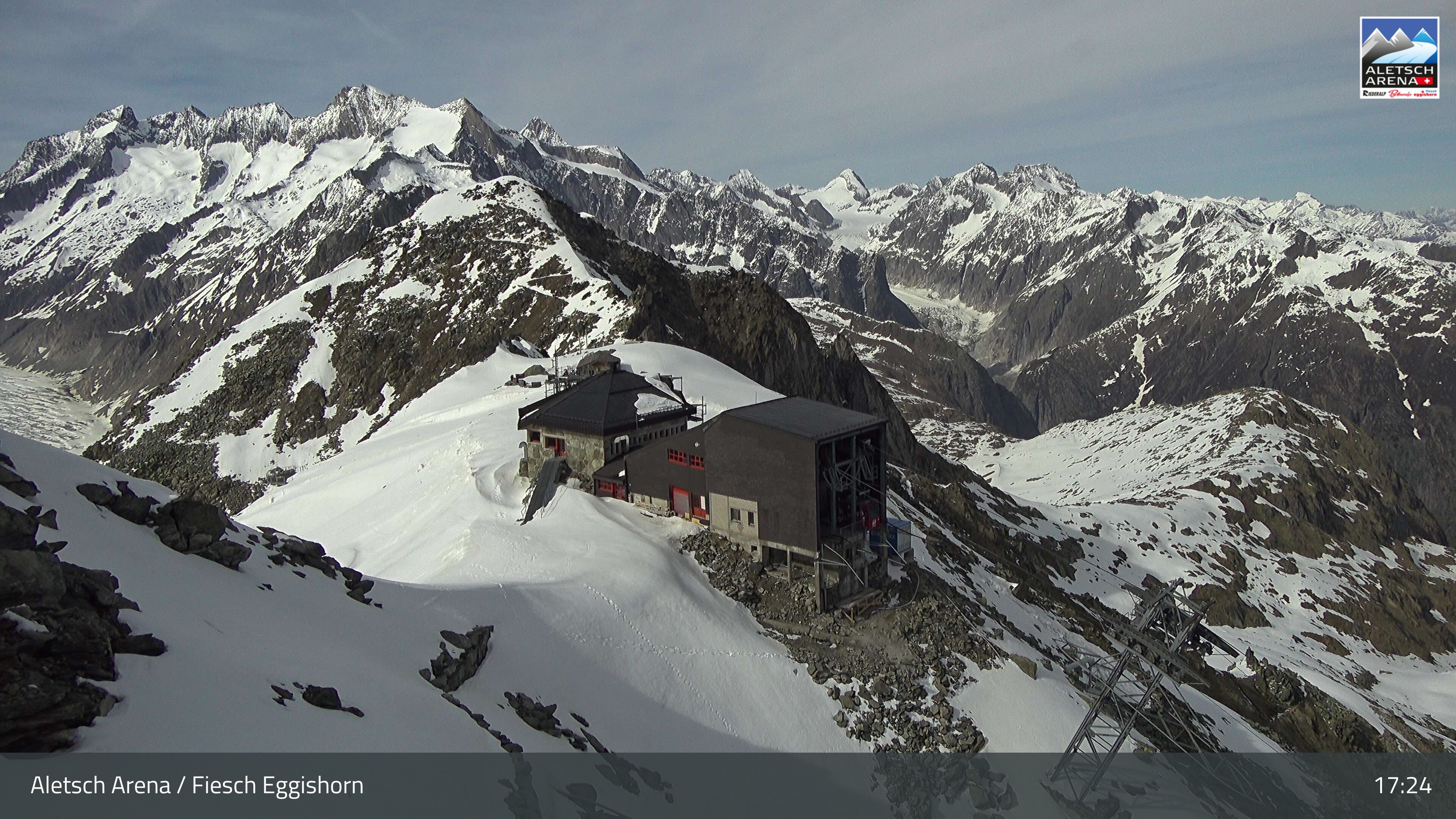 Fiesch: Aletsch Arena - Bergstation Eggishorn