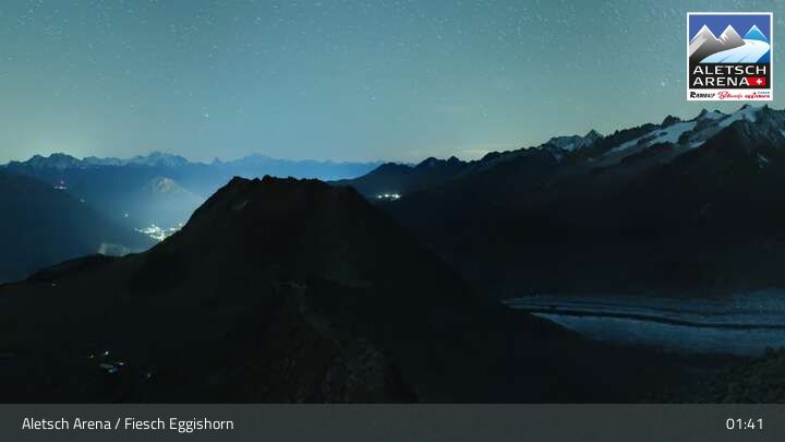 Fiesch › Norden: Grand Tour of Switzerland - Photo Spot Aletsch Arena - Viewpoint Eggishorn - Eggishorn