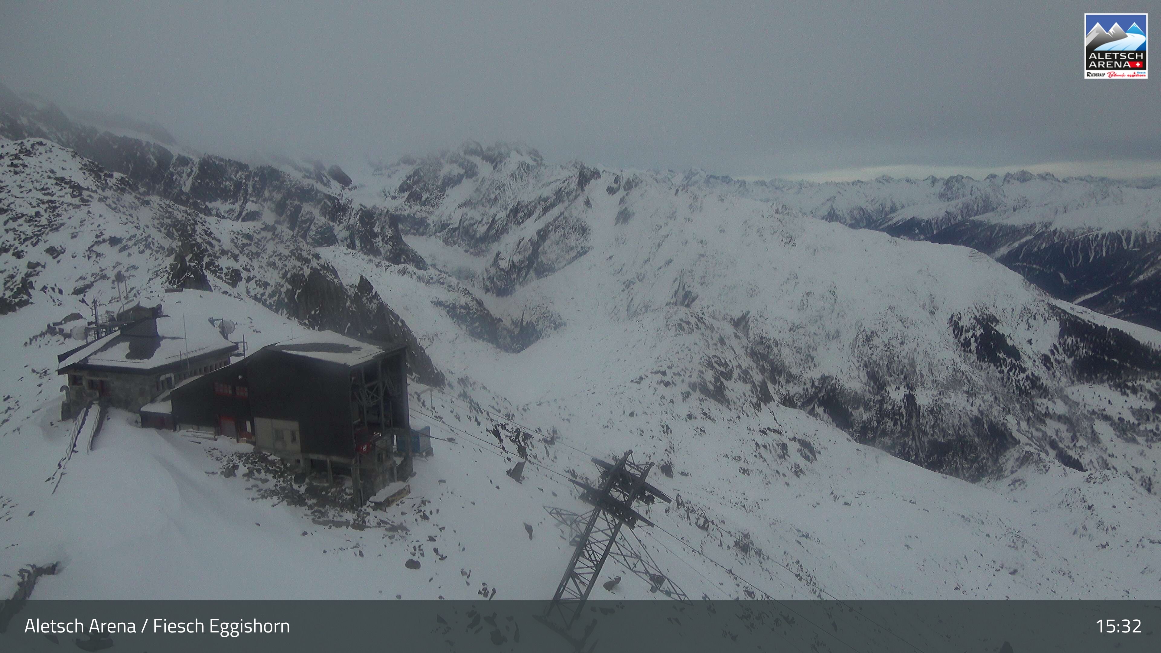 Fiesch: Aletsch Arena - Bergstation Eggishorn