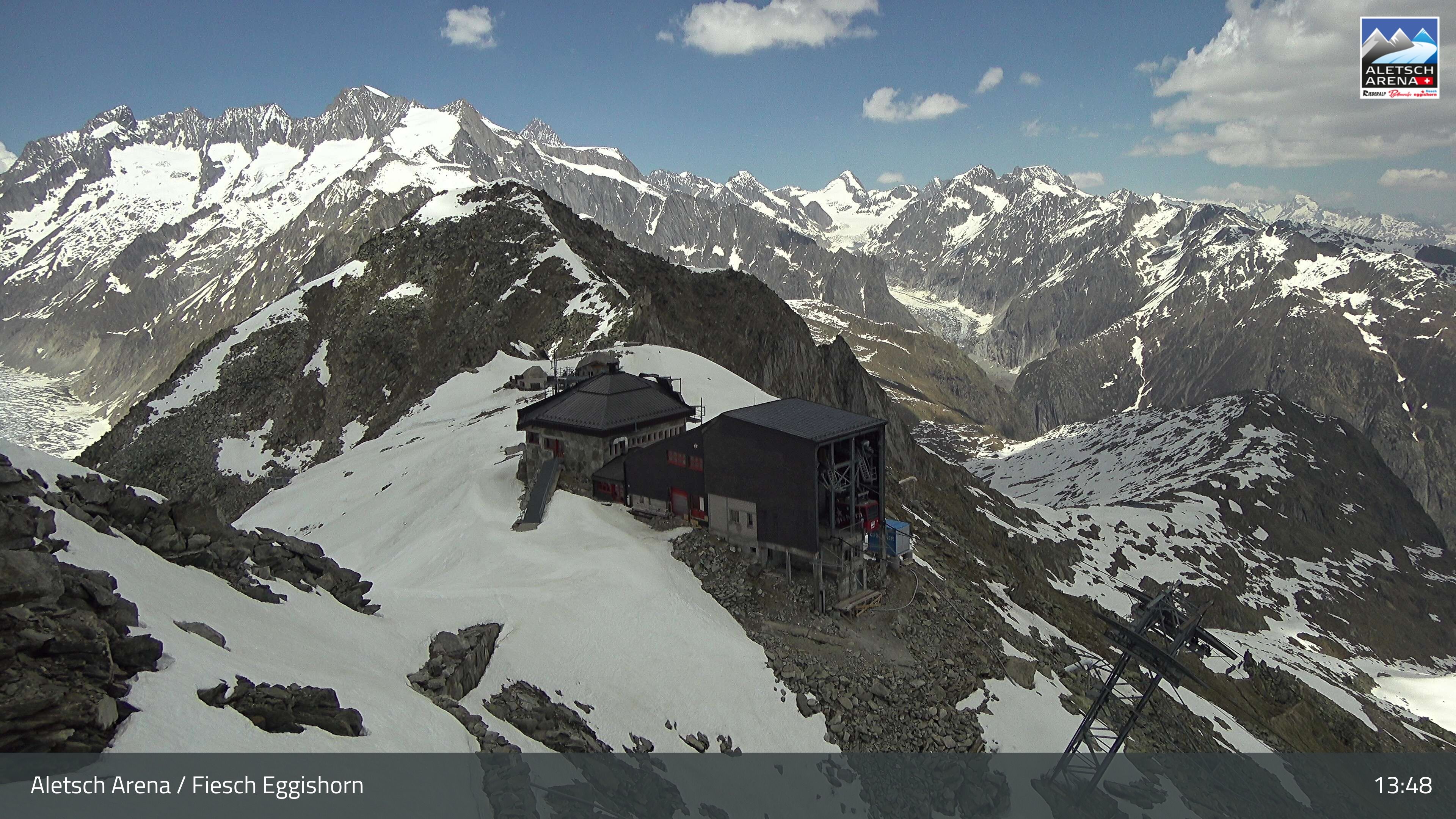 Fiesch: Aletsch Arena - Bergstation Eggishorn