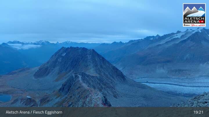 Fiesch › Norden: Grand Tour of Switzerland - Photo Spot Aletsch Arena - Viewpoint Eggishorn - Eggishorn