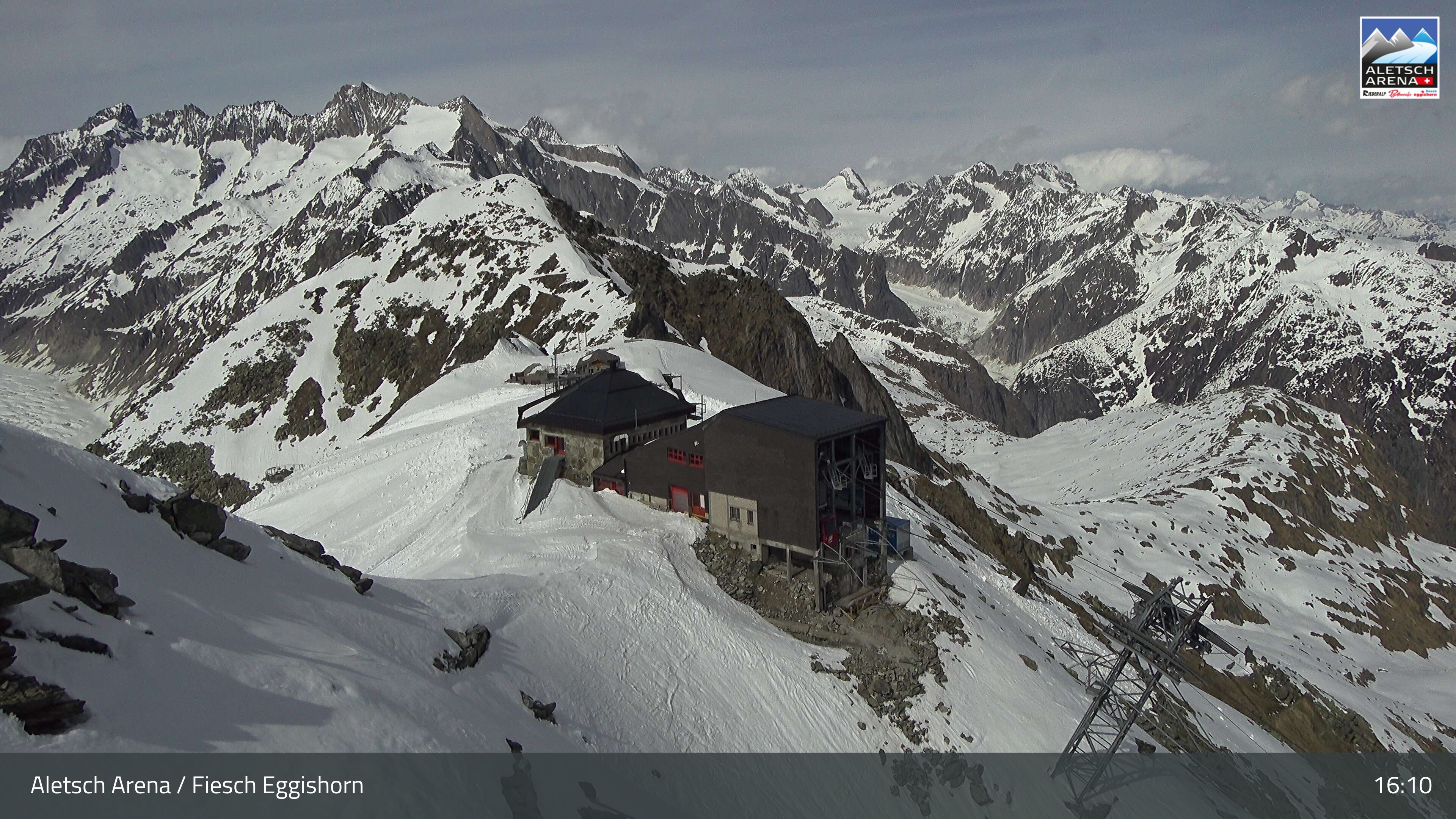 Fiesch: Aletsch Arena - Bergstation Eggishorn