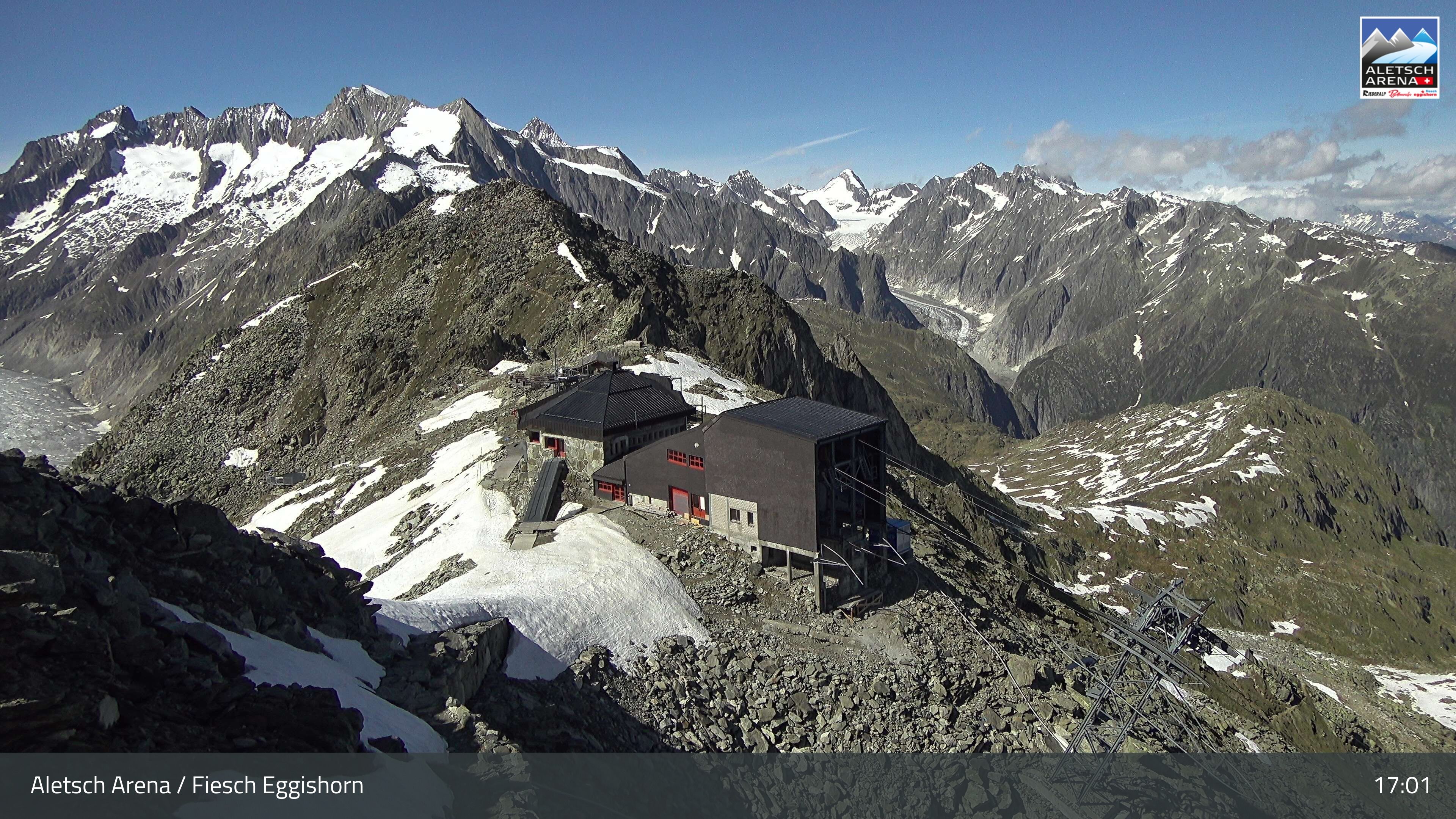 Fiesch: Aletsch Arena - Bergstation Eggishorn