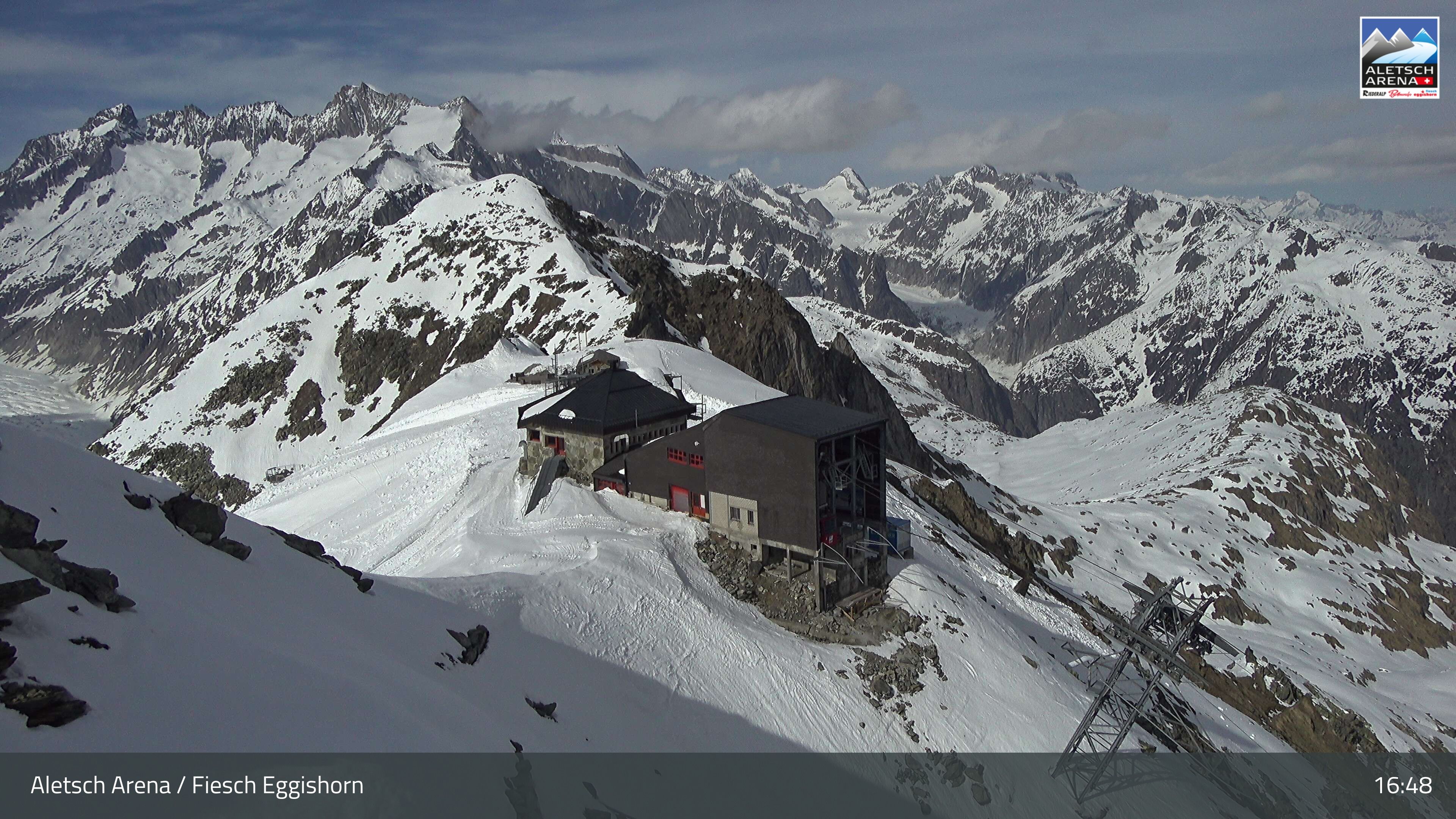 Fiesch: Aletsch Arena - Bergstation Eggishorn