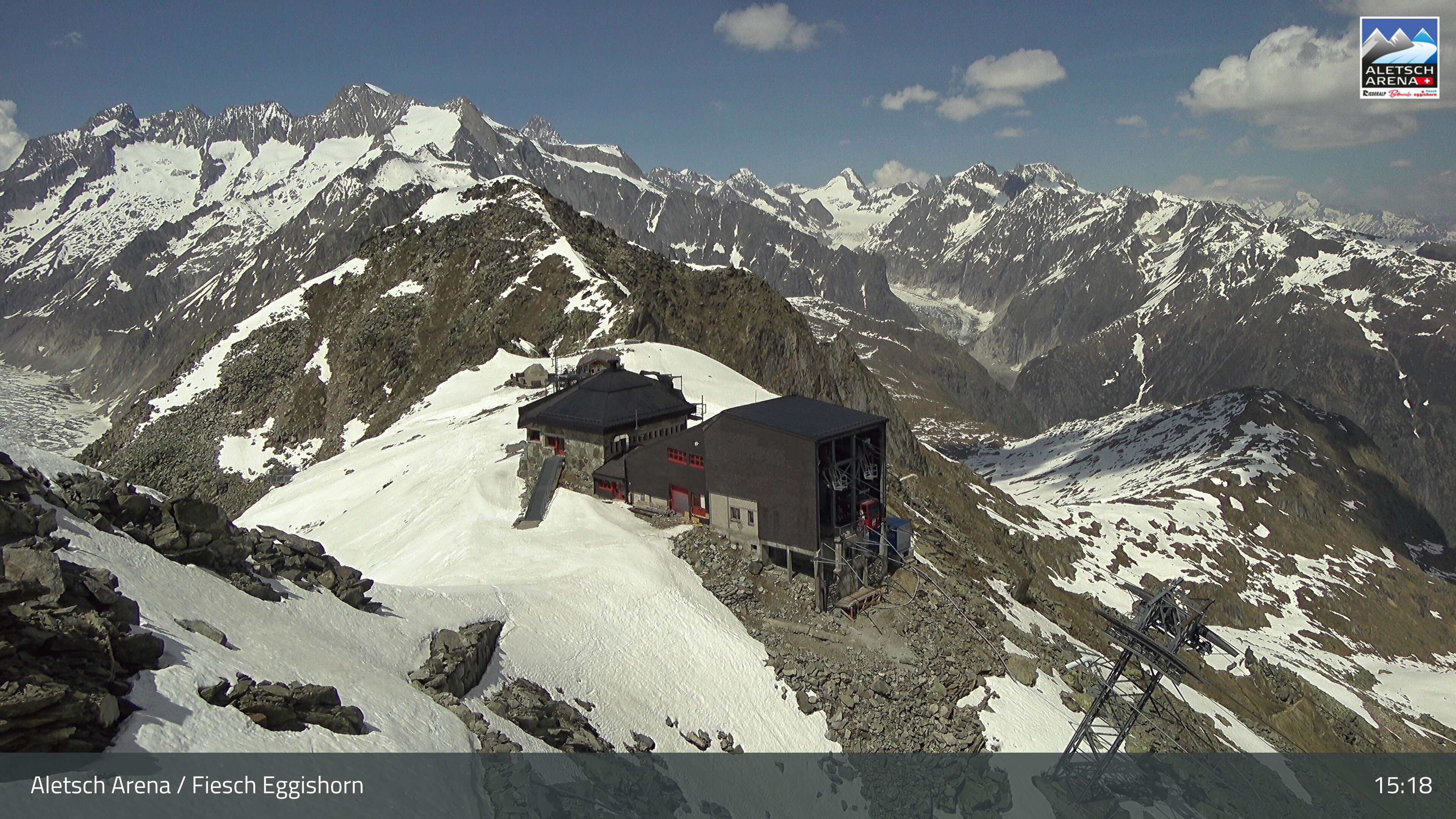 Fiesch: Aletsch Arena - Bergstation Eggishorn