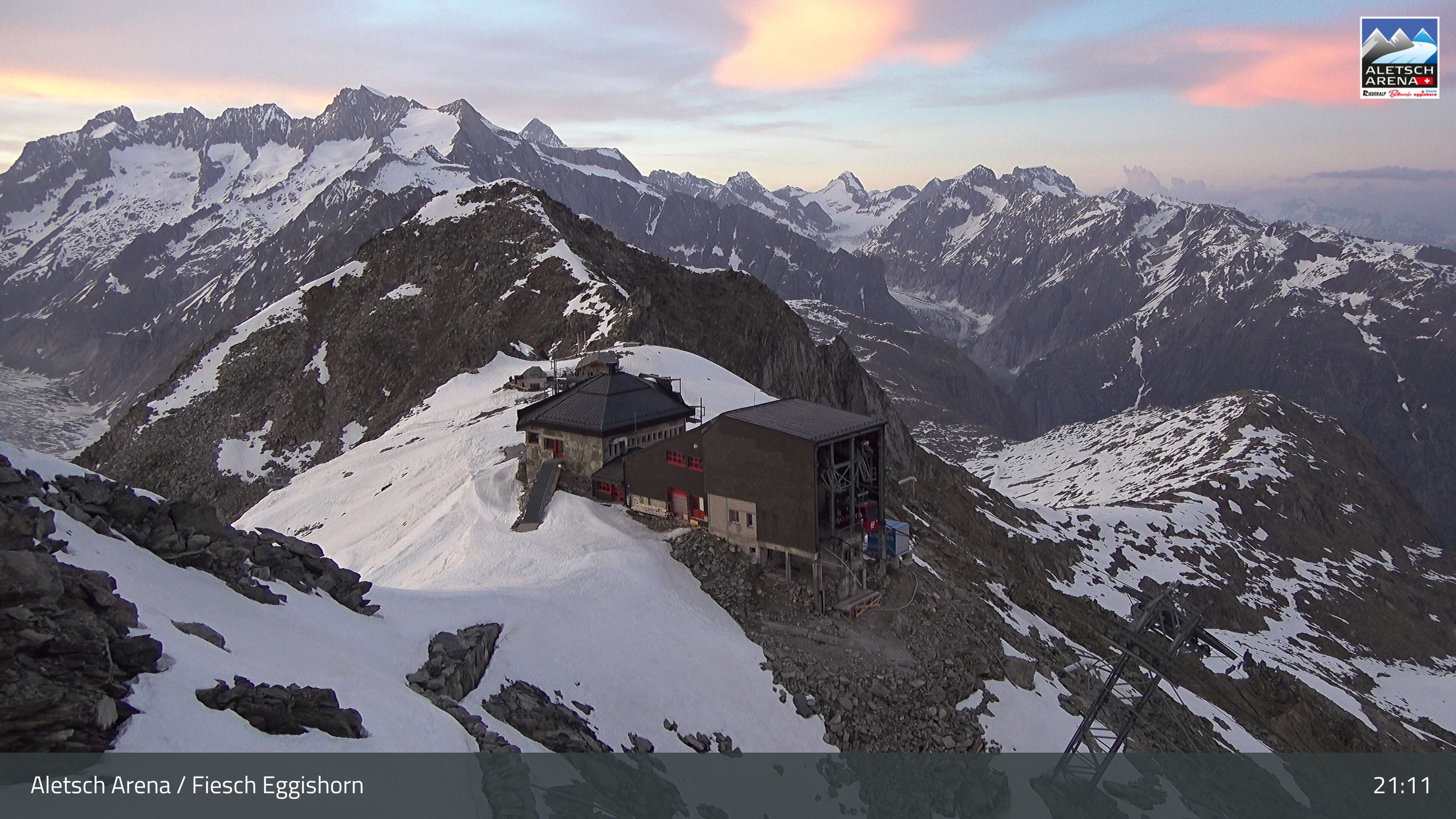 Fiesch: Aletsch Arena - Bergstation Eggishorn