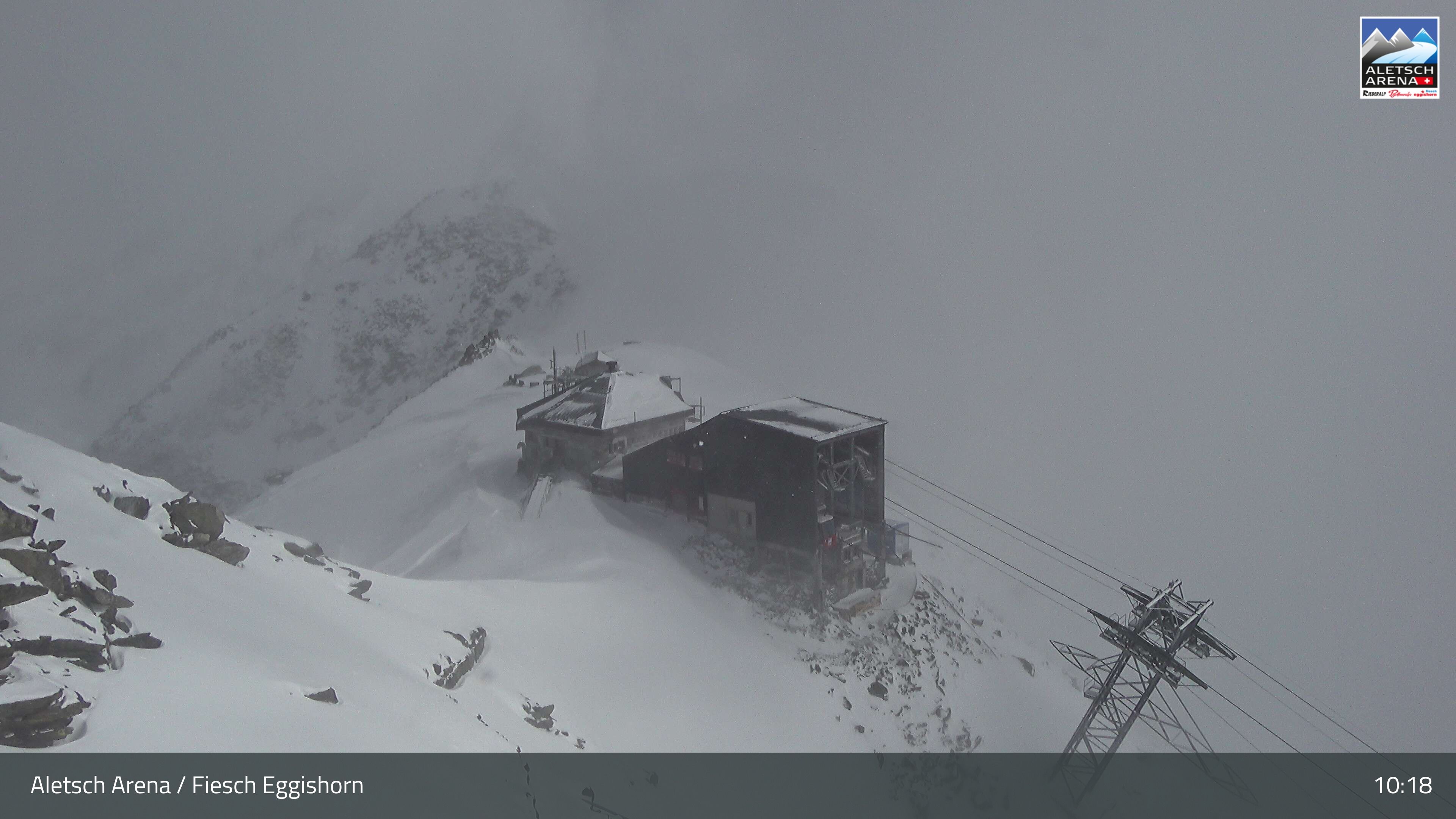 Fiesch: Aletsch Arena - Bergstation Eggishorn