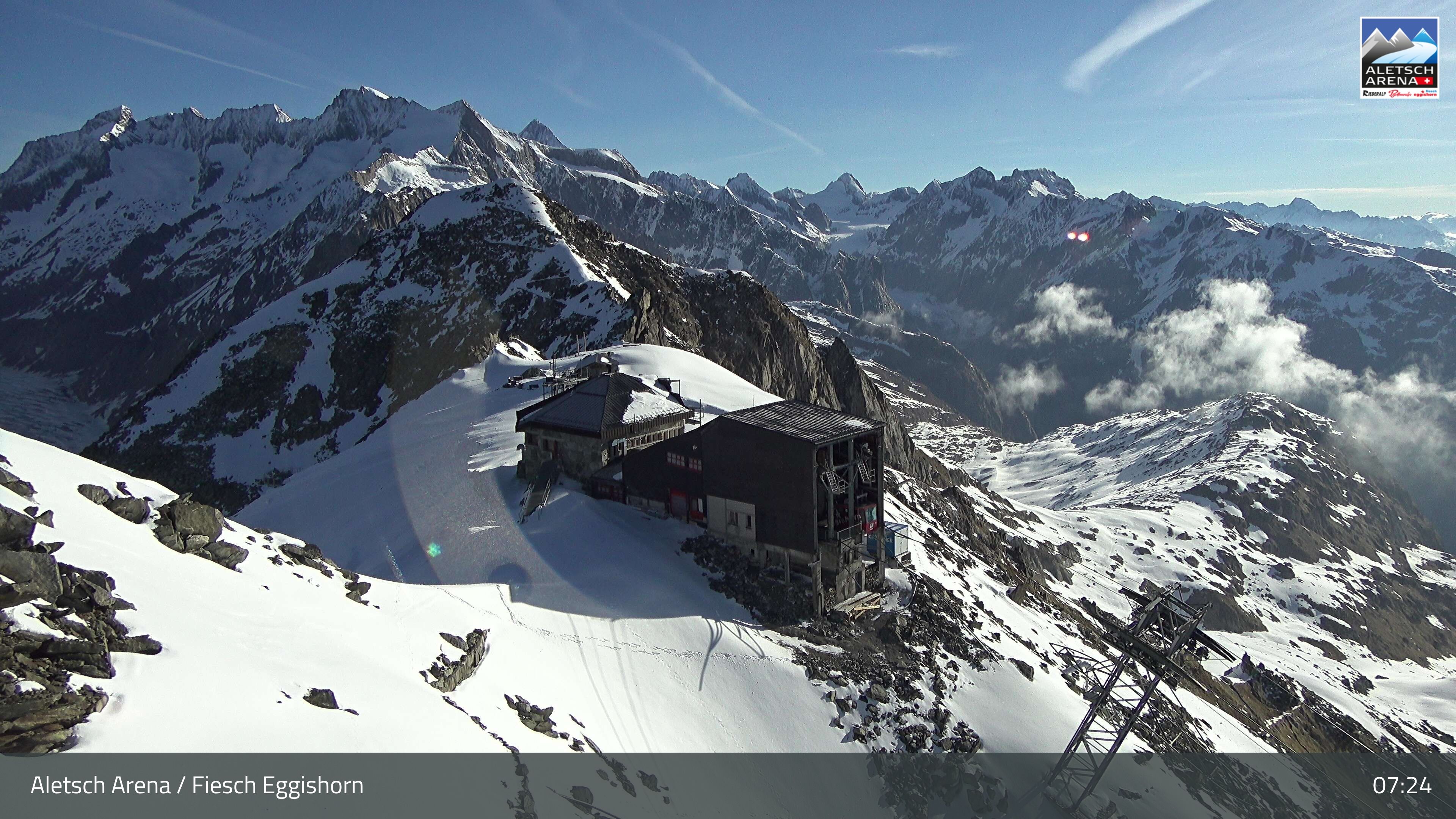 Fiesch: Aletsch Arena - Bergstation Eggishorn