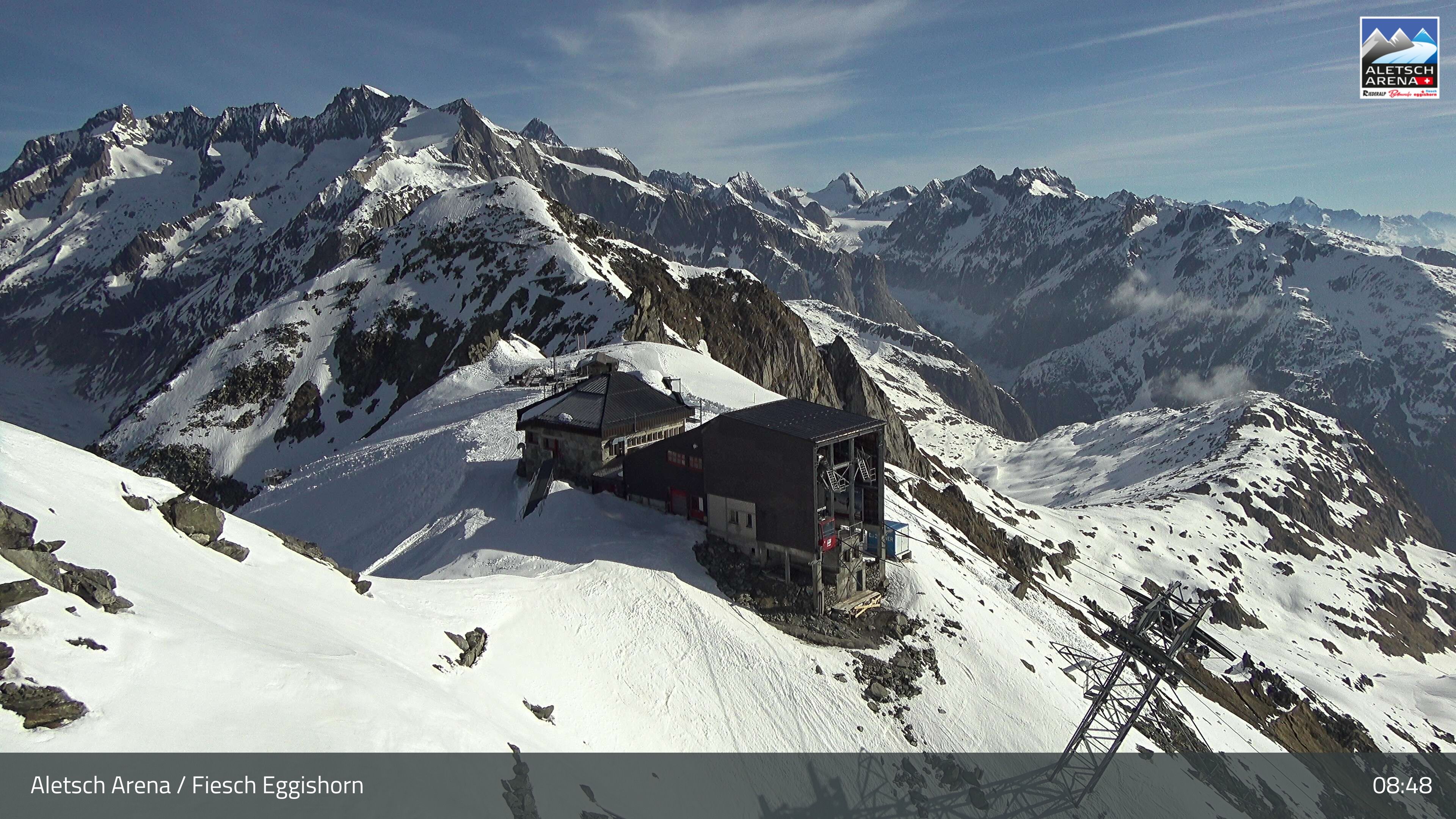 Fiesch: Aletsch Arena - Bergstation Eggishorn