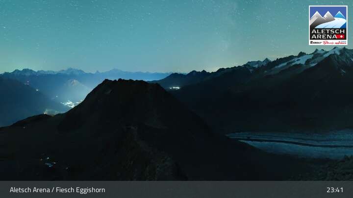 Fiesch › Norden: Grand Tour of Switzerland - Photo Spot Aletsch Arena - Viewpoint Eggishorn - Eggishorn
