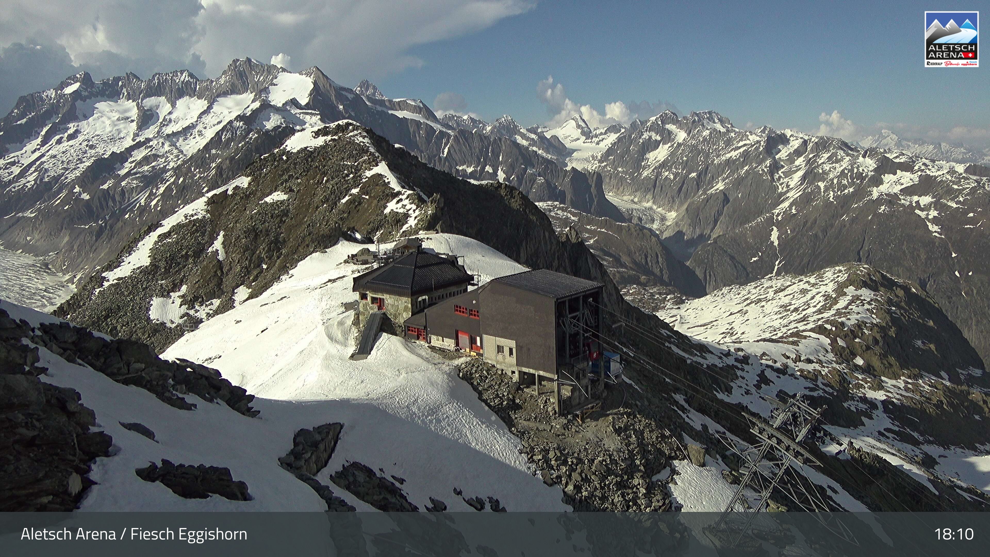 Fiesch: Aletsch Arena - Bergstation Eggishorn