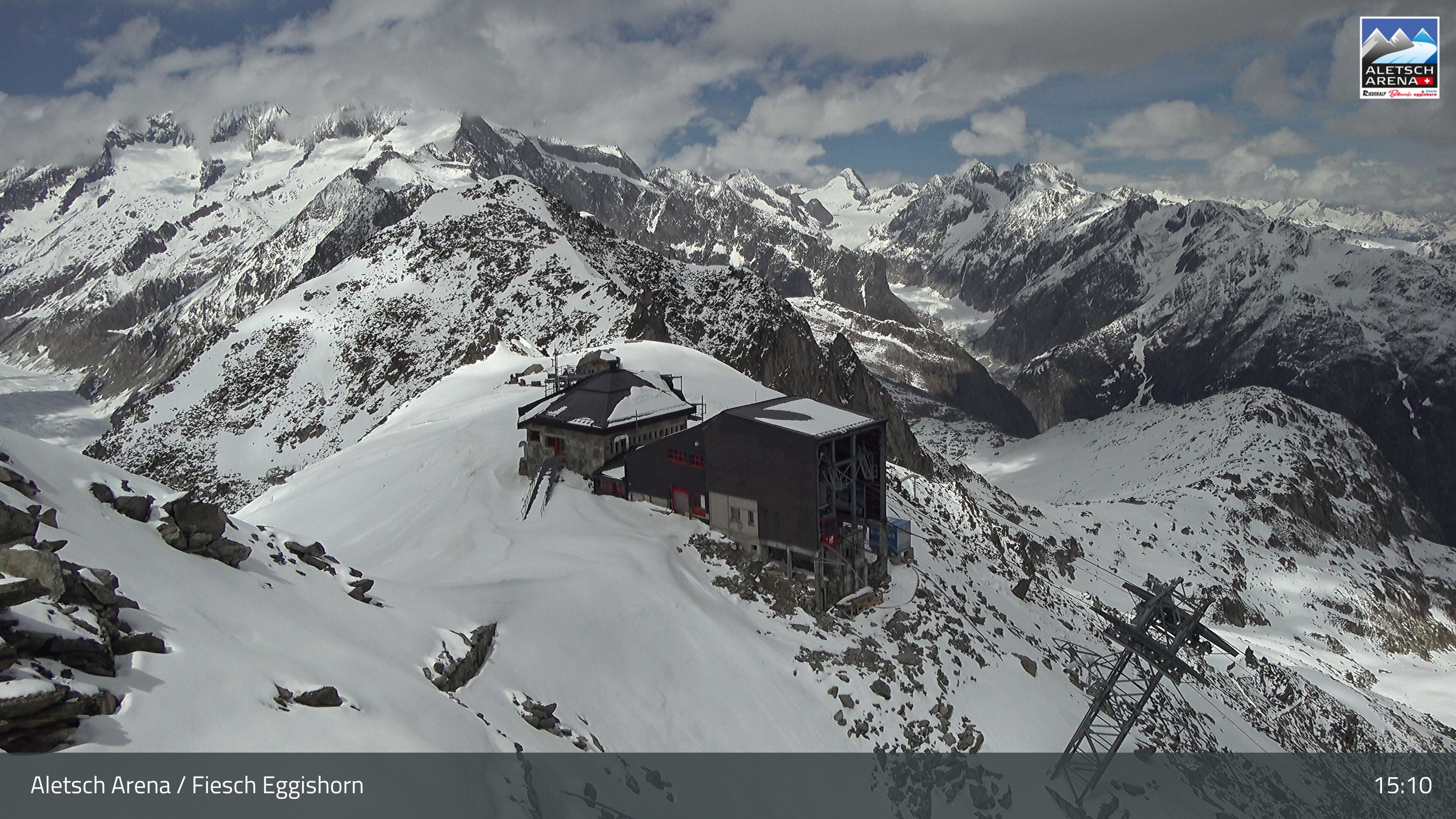 Fiesch: Aletsch Arena - Bergstation Eggishorn