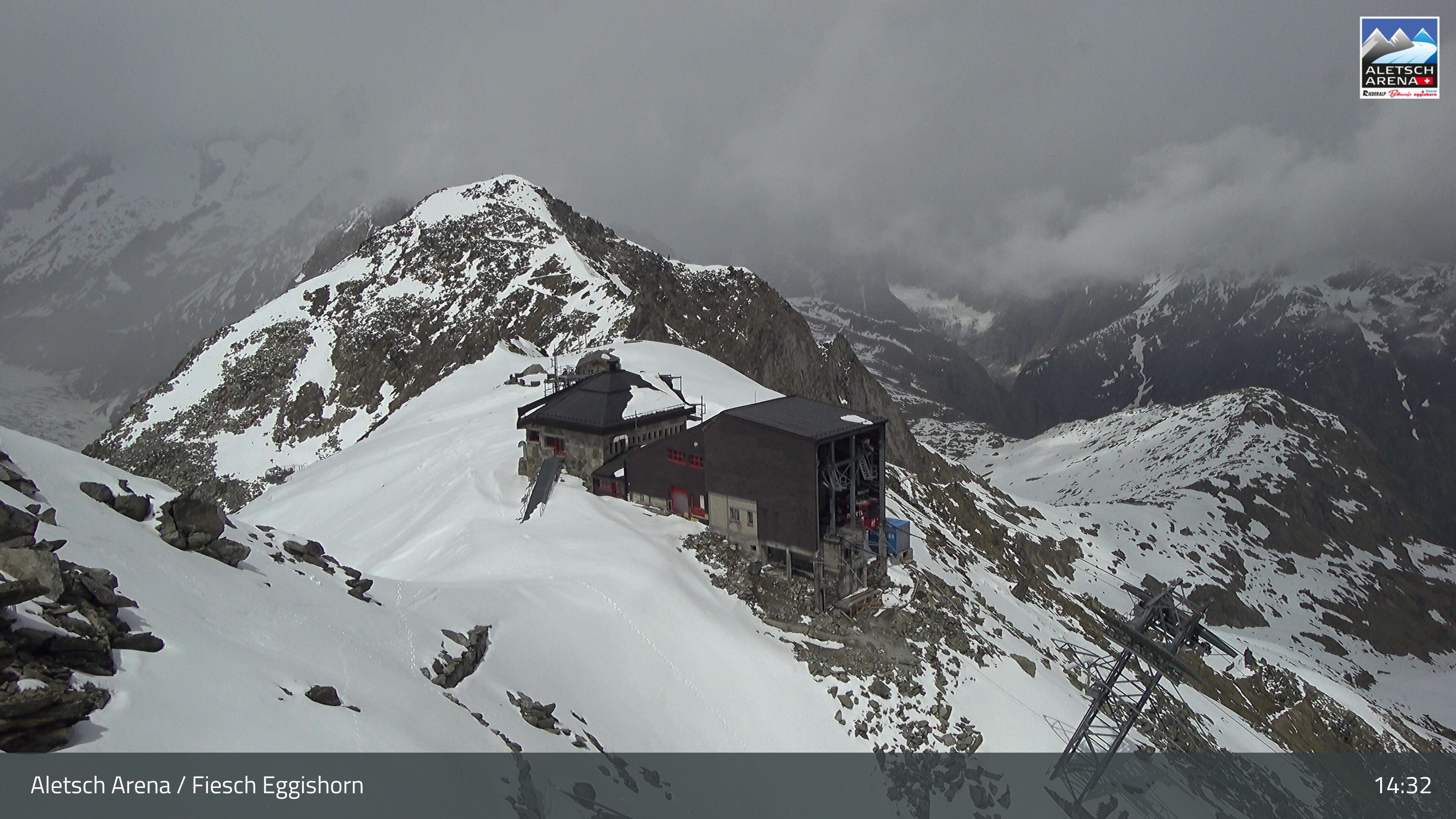 Fiesch: Aletsch Arena - Bergstation Eggishorn