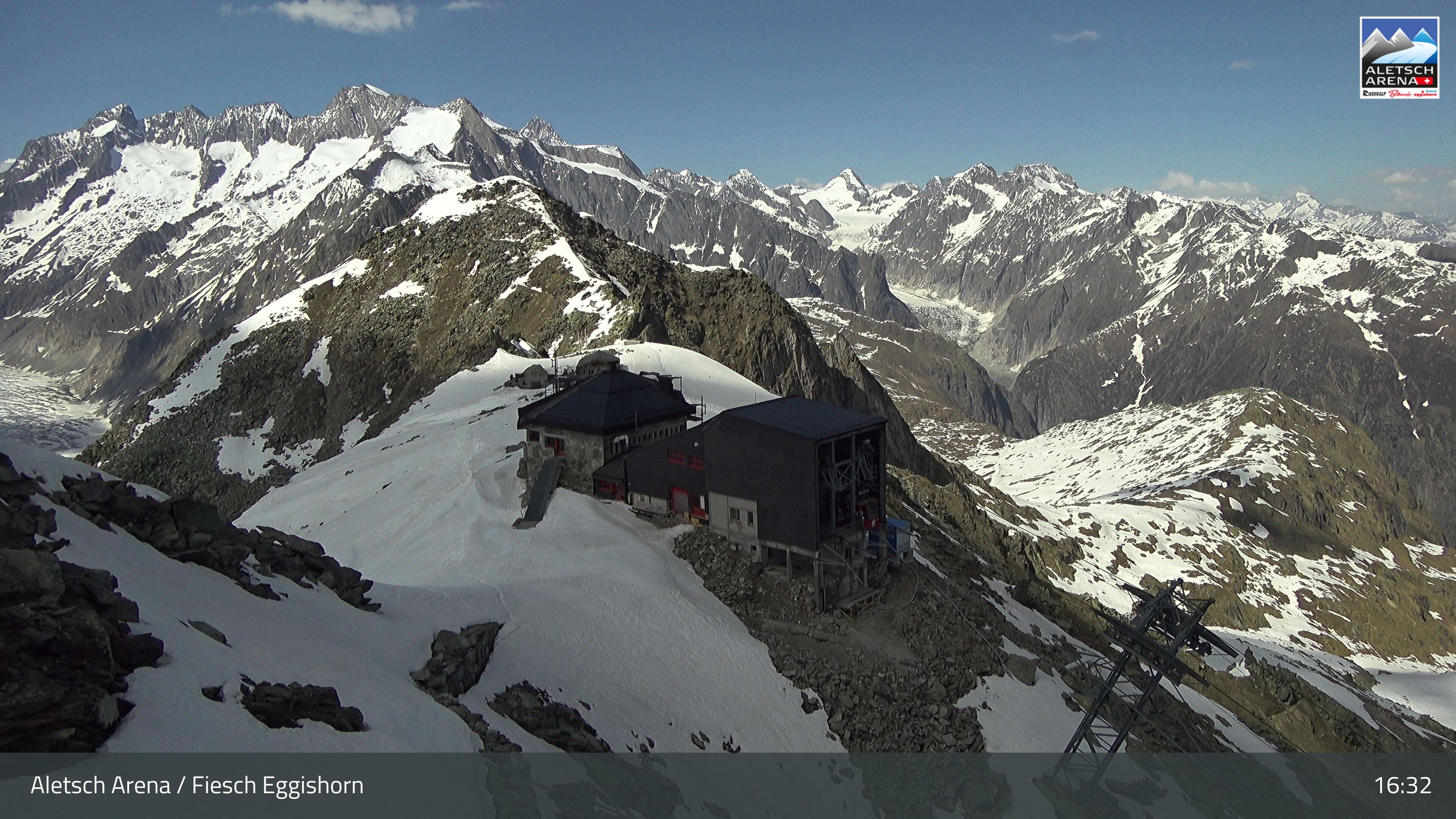 Fiesch: Aletsch Arena - Bergstation Eggishorn