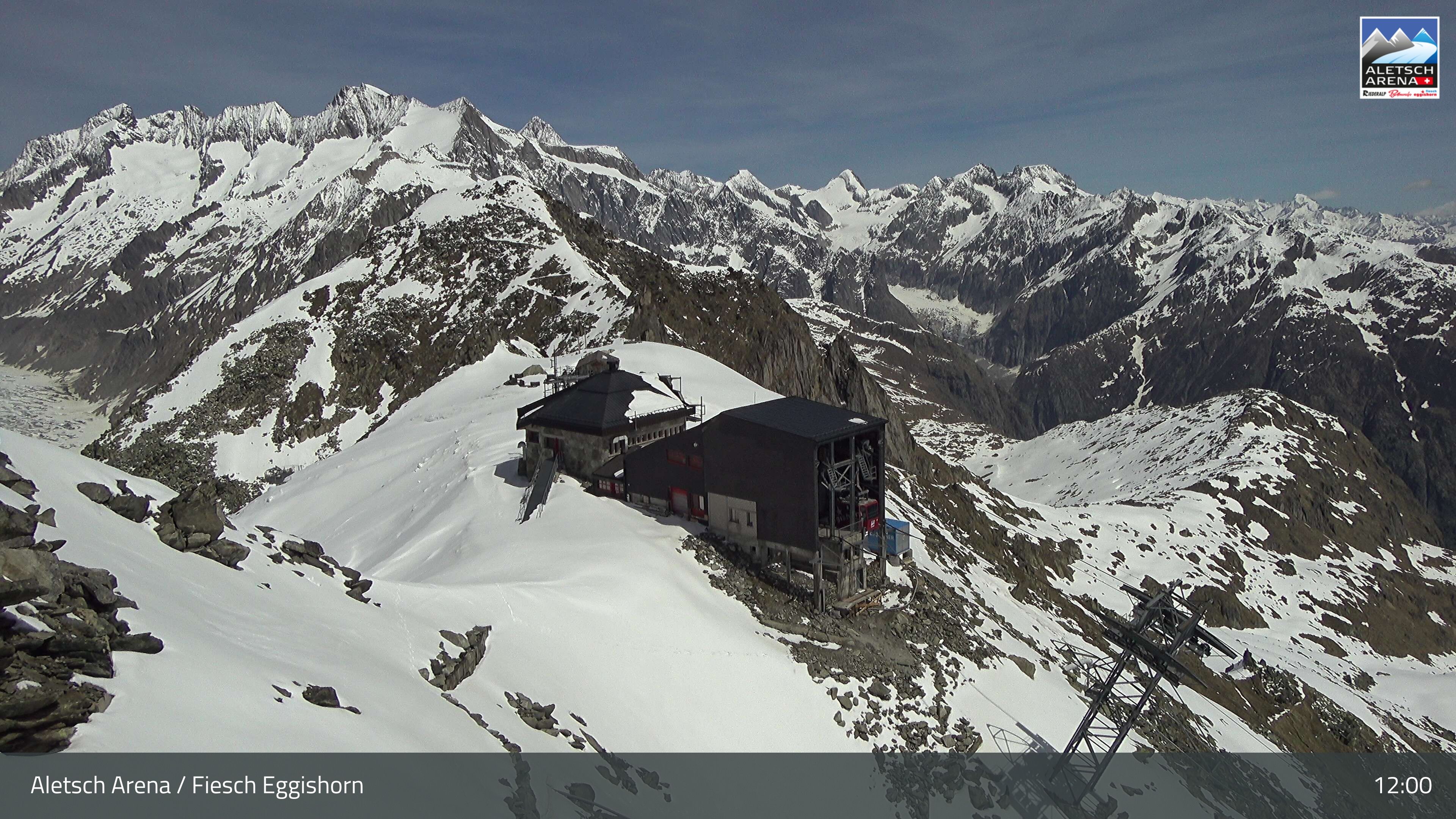 Fiesch: Aletsch Arena - Bergstation Eggishorn